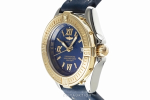 Breitling B-Class steel / gold quartz Kal. B71 Ref. D71365