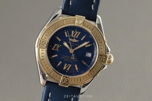 Breitling B-Class steel / gold quartz Kal. B71 Ref. D71365