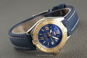 Breitling B-Class steel / gold quartz Kal. B71 Ref. D71365