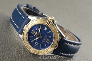 Breitling B-Class steel / gold quartz Kal. B71 Ref. D71365