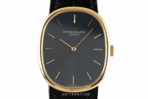 Patek Philippe Ellipse 18 ct gold manual winding Kal. 16-250 Ref. 4382