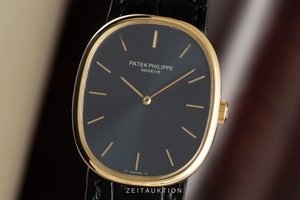 Patek Philippe Ellipse 18 ct gold manual winding Kal. 16-250 Ref. 4382