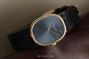 Patek Philippe Ellipse 18 ct gold manual winding Kal. 16-250 Ref. 4382