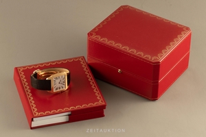 Cartier Santos Dumont 18 ct red gold manual winding Kal. 430MC Ref. W2006951, 2650