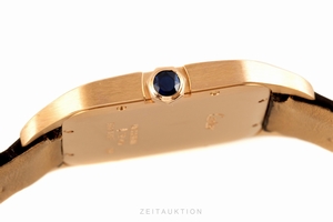 Cartier Santos Dumont 18 ct red gold manual winding Kal. 430MC Ref. W2006951, 2650