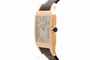 Cartier Santos Dumont 18 ct red gold manual winding Kal. 430MC Ref. W2006951, 2650
