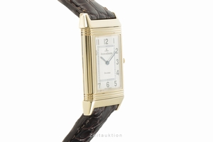 Jaeger-LeCoultre Reverso 18 ct gold quartz Kal. 608 Ref. 250.1.08