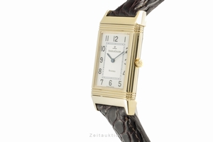 Jaeger-LeCoultre Reverso 18 ct gold quartz Kal. 608 Ref. 250.1.08