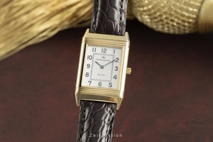Jaeger-LeCoultre Reverso 18 ct gold quartz Kal. 608 Ref. 250.1.08
