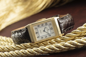 Jaeger-LeCoultre Reverso 18 ct gold quartz Kal. 608 Ref. 250.1.08