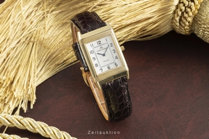 Jaeger-LeCoultre Reverso 18 ct gold quartz Kal. 608 Ref. 250.1.08