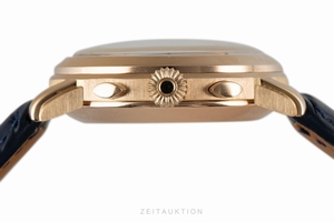 Breitling Montbrillant chronograph 18 ct red gold manual winding Ref. 1940