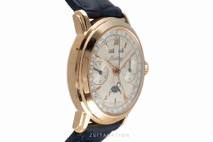 Breitling Montbrillant chronograph 18 ct red gold manual winding Ref. 1940