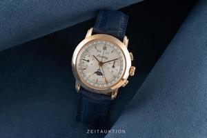Breitling Montbrillant chronograph 18 ct red gold manual winding Ref. 1940