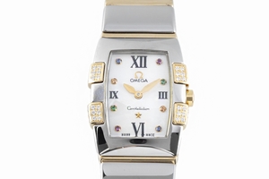 Omega Constellation steel / gold quartz Kal. 1376 Ref. 895.1291, 1284.79.00