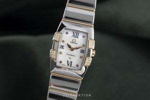 Omega Constellation steel / gold quartz Kal. 1376 Ref. 895.1291, 1284.79.00