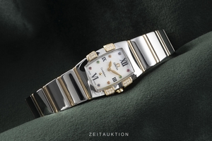 Omega Constellation steel / gold quartz Kal. 1376 Ref. 895.1291, 1284.79.00