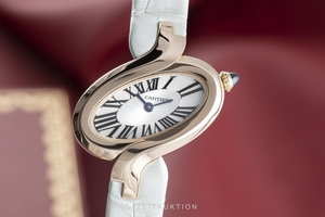 Cartier * 18 ct gold quartz Kal. 059 Ref. W8100009