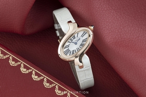 Cartier * 18 ct gold quartz Kal. 059 Ref. W8100009