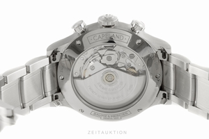 Baume & Mercier Capeland chronograph steel automatic Kal. BM157753 Ref. 65726