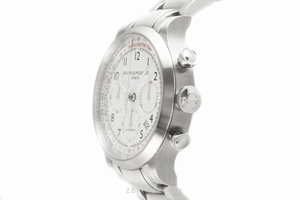 Baume & Mercier Capeland chronograph steel automatic Kal. BM157753 Ref. 65726