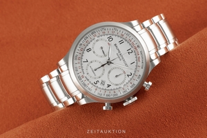 Baume & Mercier Capeland chronograph steel automatic Kal. BM157753 Ref. 65726