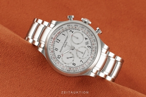 Baume & Mercier Capeland chronograph steel automatic Kal. BM157753 Ref. 65726