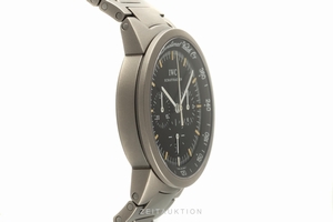 IWC GST chronograph titanium quartz Kal. 630/1 Ref. 3727