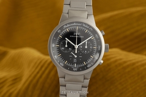 IWC GST chronograph titanium quartz Kal. 630/1 Ref. 3727