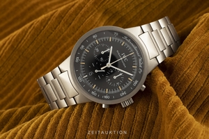 IWC GST chronograph titanium quartz Kal. 630/1 Ref. 3727