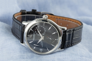 Jaeger-LeCoultre Master Control steel automatic Kal. 928/2 Ref. 140.8.93.S