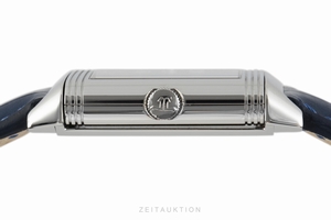 Jaeger-LeCoultre Reverso steel quartz Kal. 612R Ref. 270.8.12