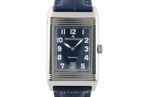 Jaeger-LeCoultre Reverso steel quartz Kal. 612R Ref. 270.8.12