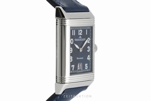 Jaeger-LeCoultre Reverso steel quartz Kal. 612R Ref. 270.8.12