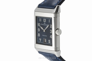 Jaeger-LeCoultre Reverso steel quartz Kal. 612R Ref. 270.8.12