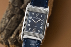 Jaeger-LeCoultre Reverso steel quartz Kal. 612R Ref. 270.8.12