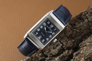 Jaeger-LeCoultre Reverso steel quartz Kal. 612R Ref. 270.8.12