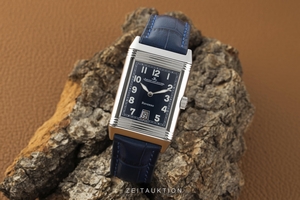 Jaeger-LeCoultre Reverso steel quartz Kal. 612R Ref. 270.8.12