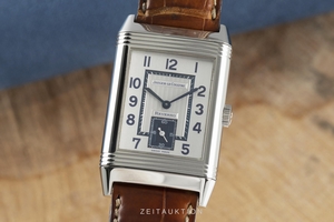 Jaeger-LeCoultre Reverso steel manual winding Kal. 822 Ref. 270.8.62