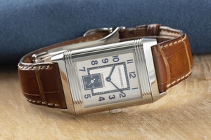 Jaeger-LeCoultre Reverso steel manual winding Kal. 822 Ref. 270.8.62