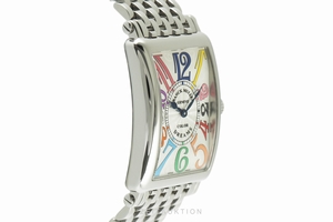 Franck Muller Color Dreams steel quartz Ref. 952 QZ