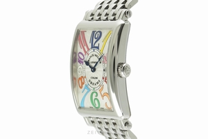 Franck Muller Color Dreams steel quartz Ref. 952 QZ