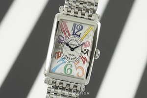 Franck Muller Color Dreams steel quartz Ref. 952 QZ