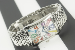 Franck Muller Color Dreams steel quartz Ref. 952 QZ