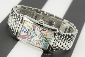 Franck Muller Color Dreams steel quartz Ref. 952 QZ