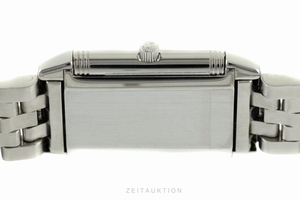Jaeger-LeCoultre Reverso steel quartz Kal. H1137