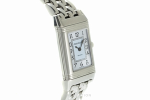 Jaeger-LeCoultre Reverso steel quartz Kal. H1137