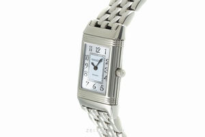 Jaeger-LeCoultre Reverso steel quartz Kal. H1137