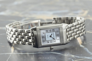 Jaeger-LeCoultre Reverso steel quartz Kal. H1137