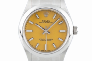 Rolex Oyster Perpetual steel automatic Kal. 2232 Ref. 277200